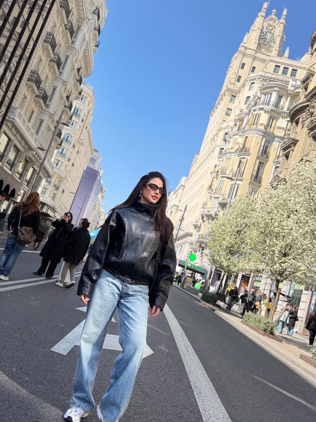 درة في شوارع مدريد