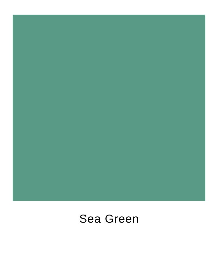 درج هادئة من الأخضر البحري