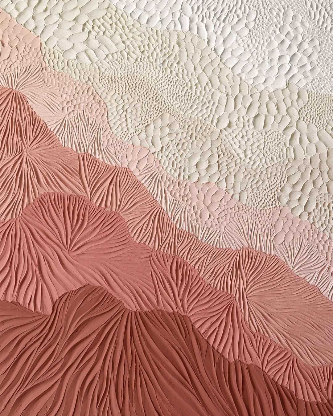 درجات ألوان النيود الدافئة