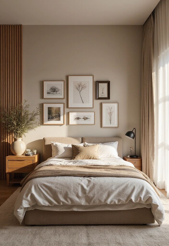 درجة البيج الرملي هي اللون المثالي لمن يبحثون عن الدفء دون الإحساس بالثقل