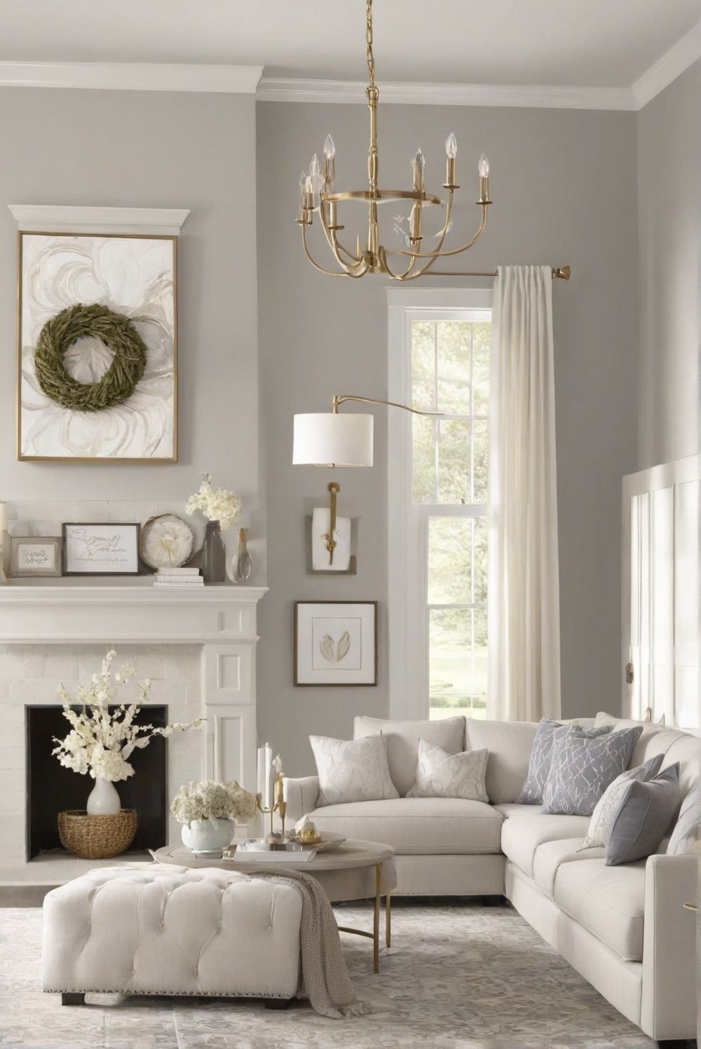 درجة Agreeable Gray  شيروين ويليامز بكود SW 7029