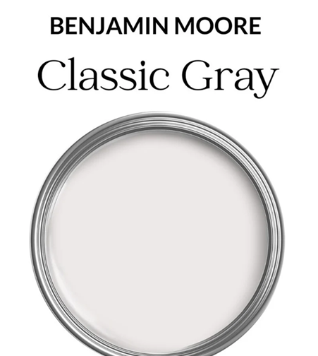 درجة Classic Gray هي الأكثر مبيعًا من بينجامين مور