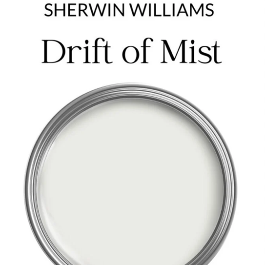 درجة Drift of Mist مثالية للمساحات الصغيرة والمضيئة