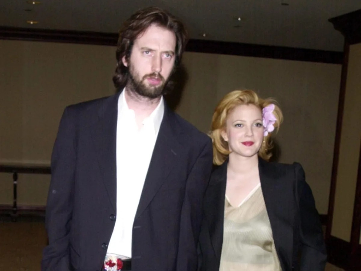 درو باريمور Drew Barrymore وتوم غرين Tom Green