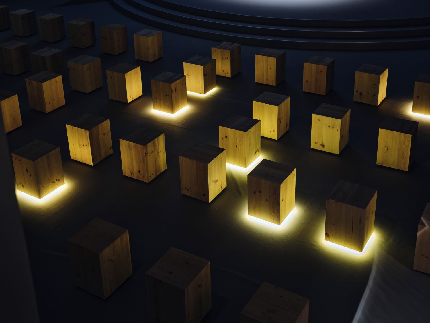 درَ قطانDur Kattan Pathwoods installation Courtesy of SAMoCA 7