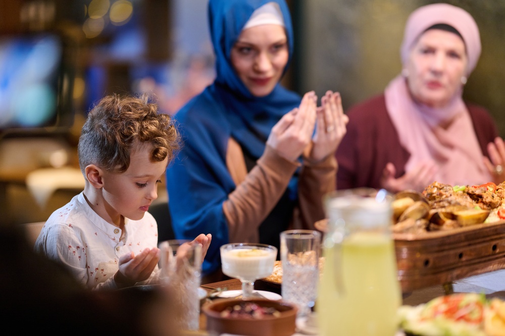 دعاء قبل الإفطار في رمضان