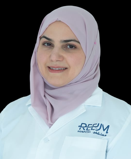 دكتورة عائشة المختار اختصاصية النساء والتوليد