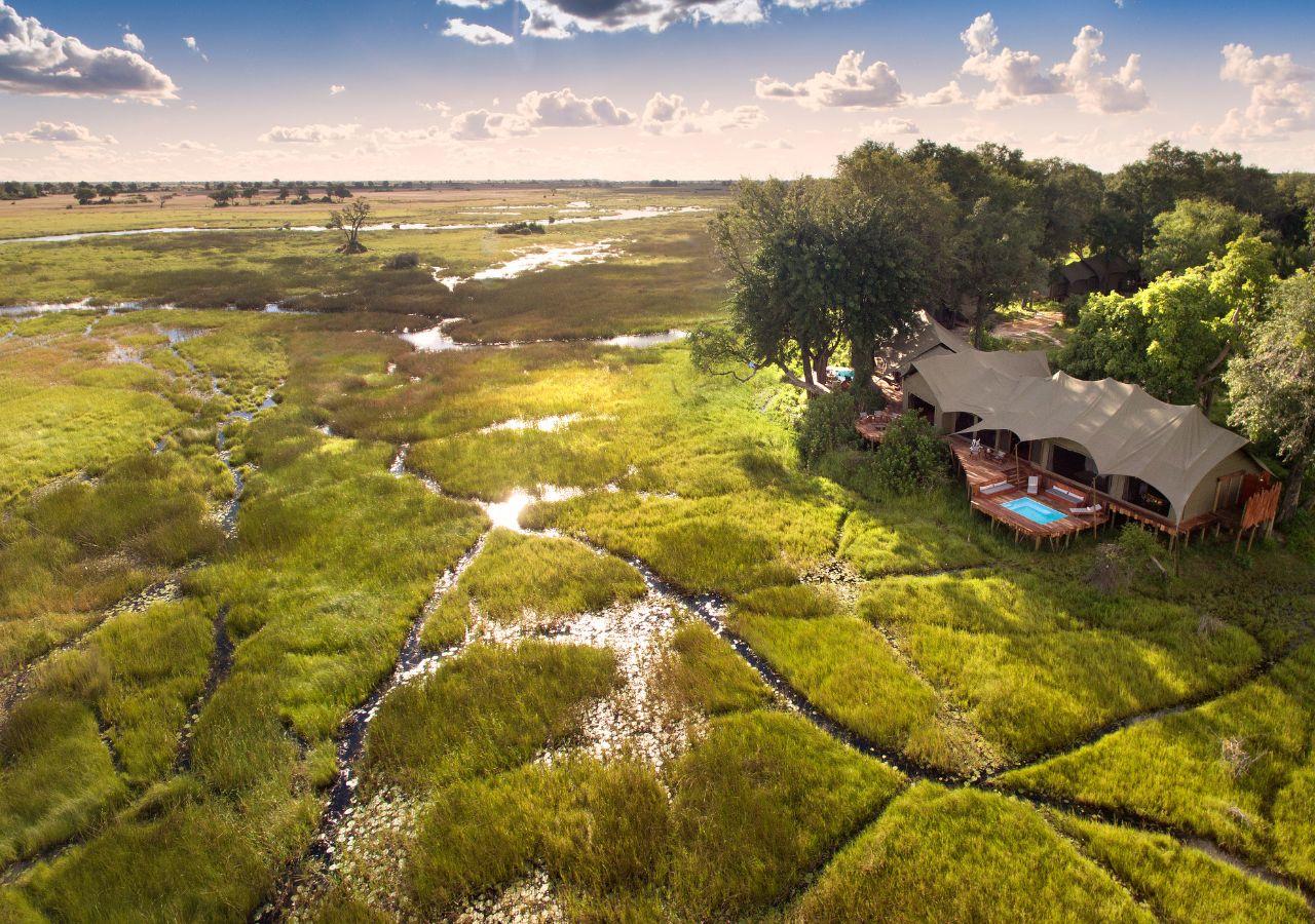 دلتا أوكافانغوOkavango Delta، بوتسوانا