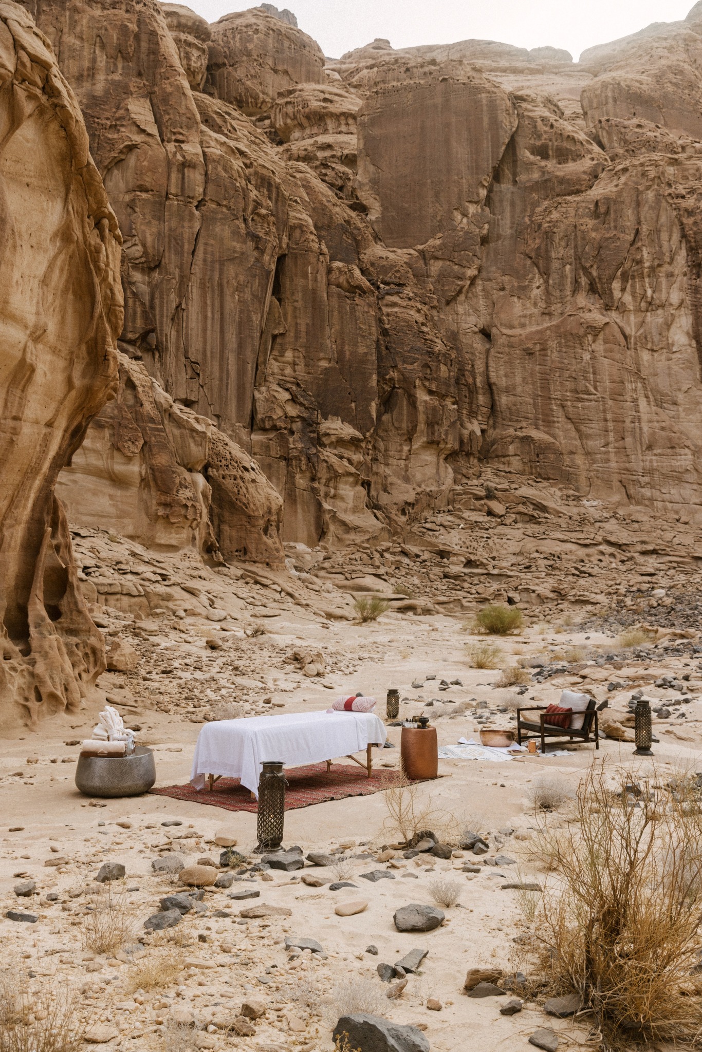 دللي حواسك في أحضان الطبيعة مع مركز العافية في هابيتاس العلا