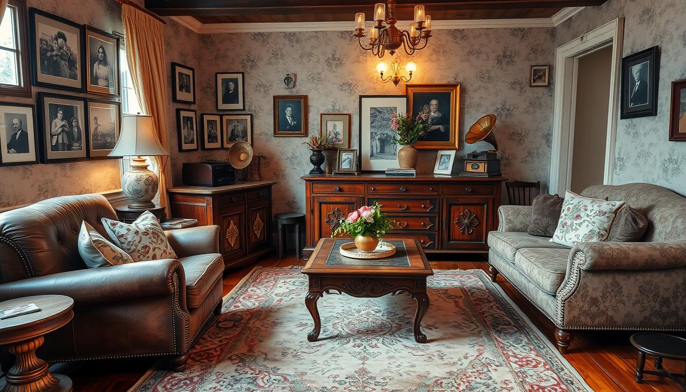 دمج المنسوجات العتيقة