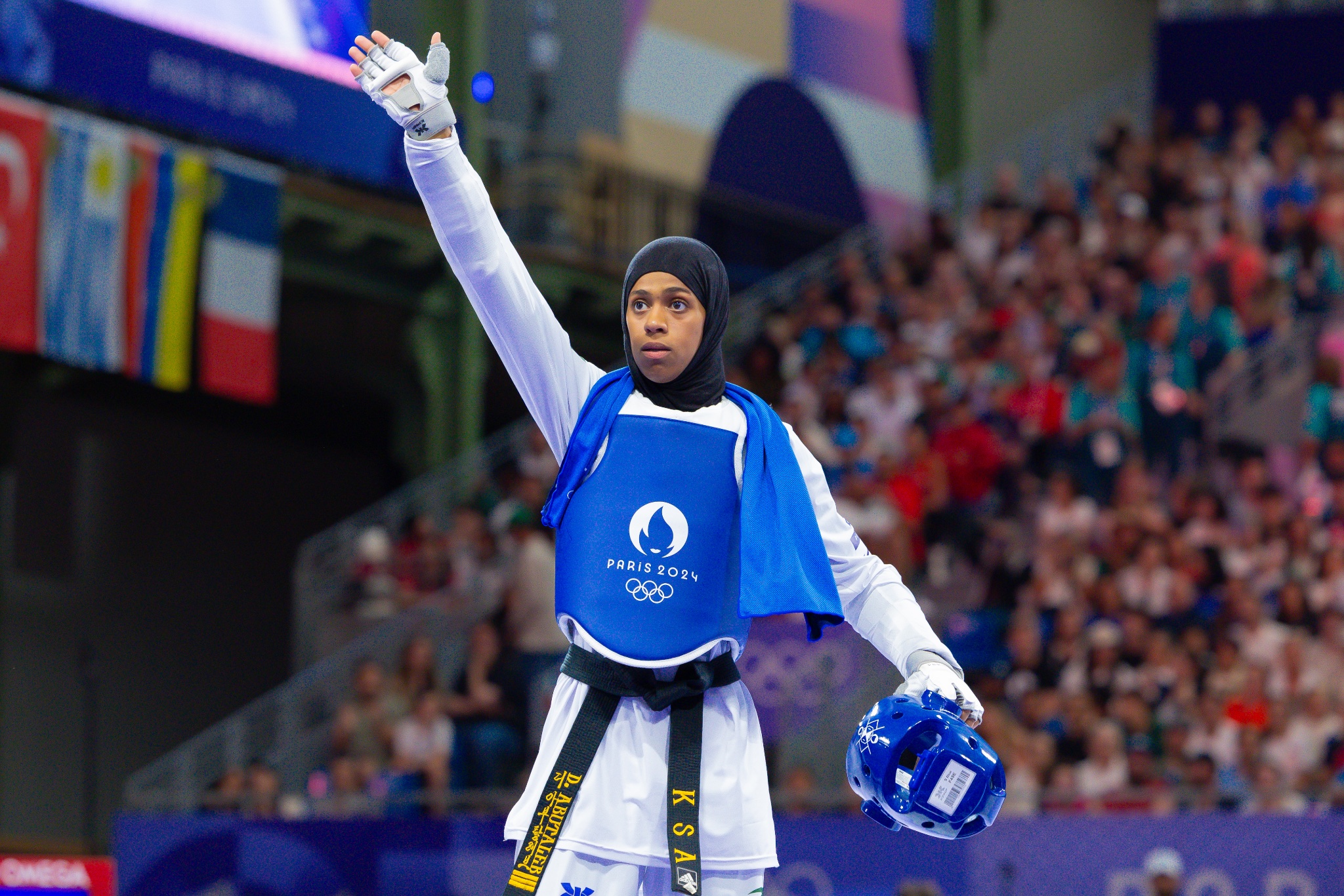 إنجازات لا تنتهي للبطلة السعودية دنيا أبو طالب