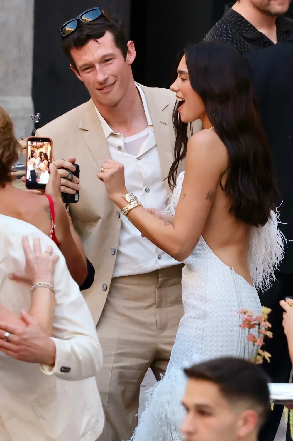 دوا ليبا Dua Lipa وكالوم تيرنر Callum Turner