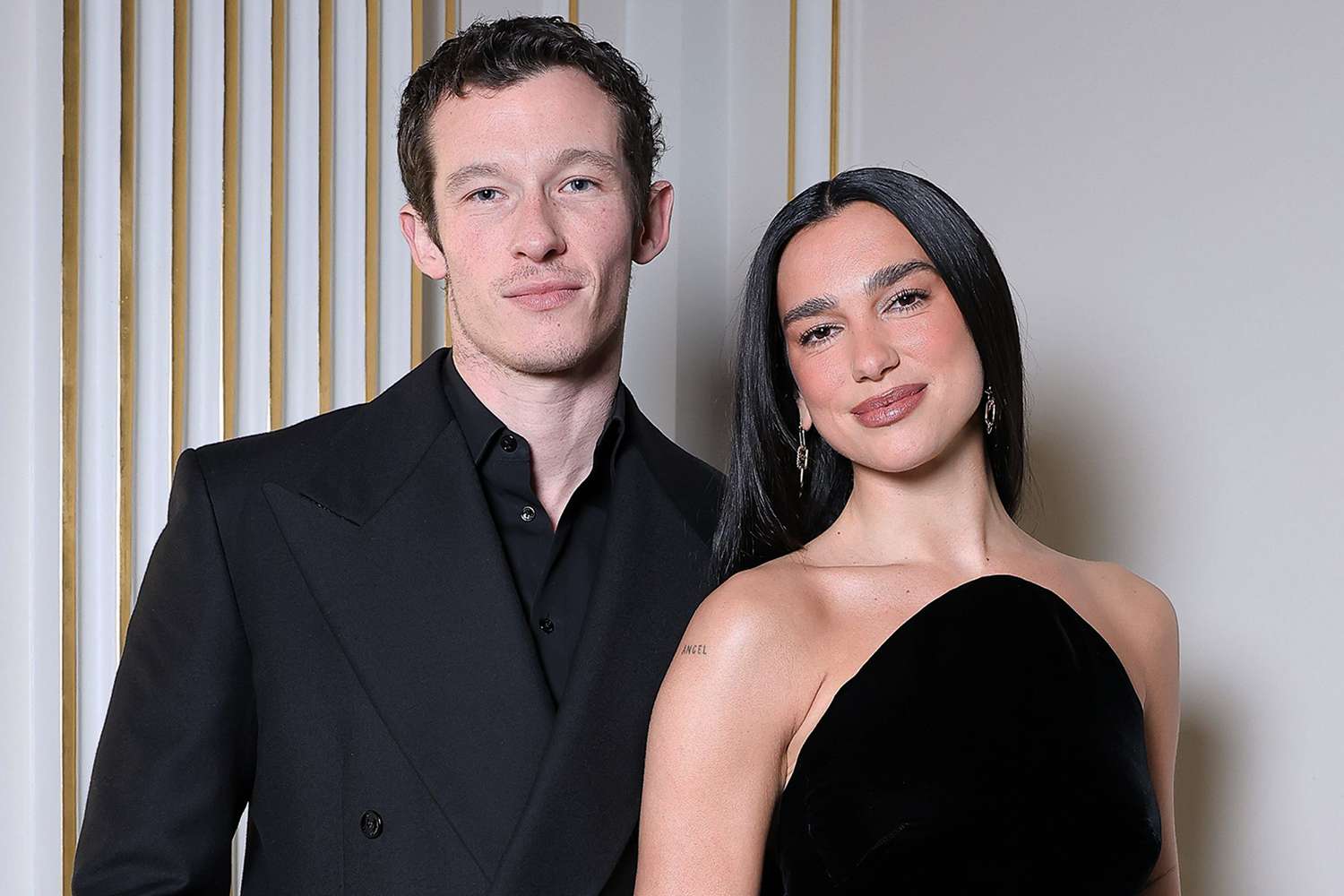 دوا ليبا Dua Lipa وكالوم تيرنر Callum Turner