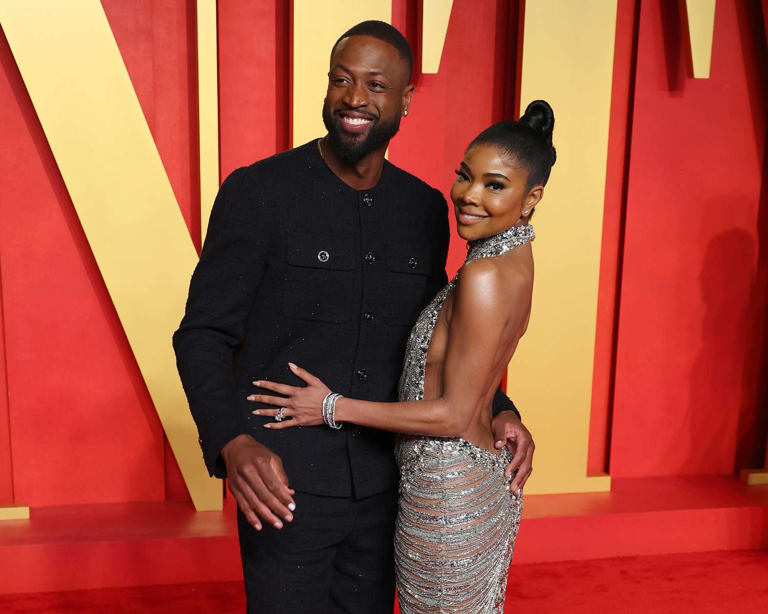 دواين وايد Dwyane Wade وغابرييل يونيون Gabrielle Union