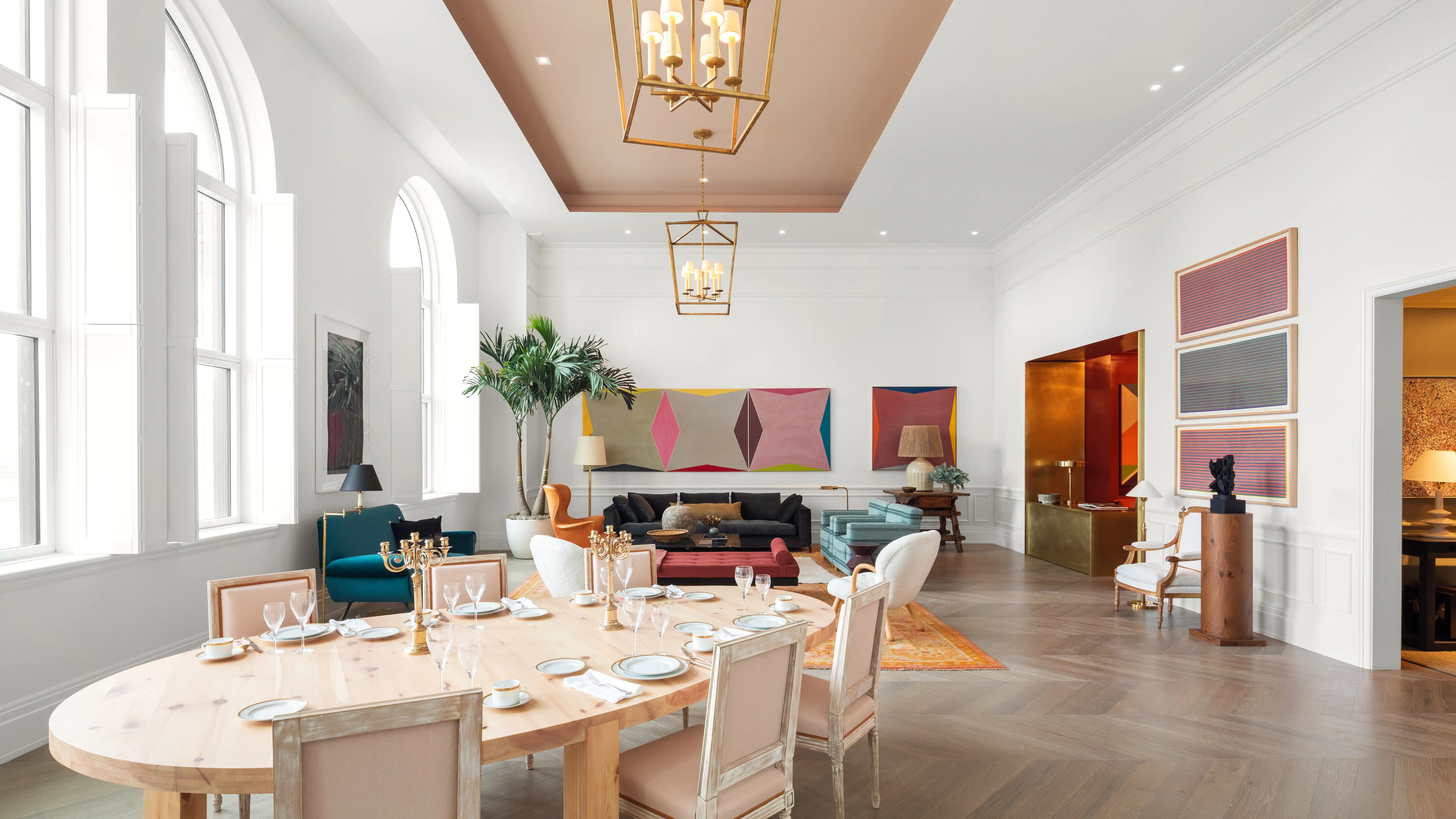 دوبلكس مانهاتن