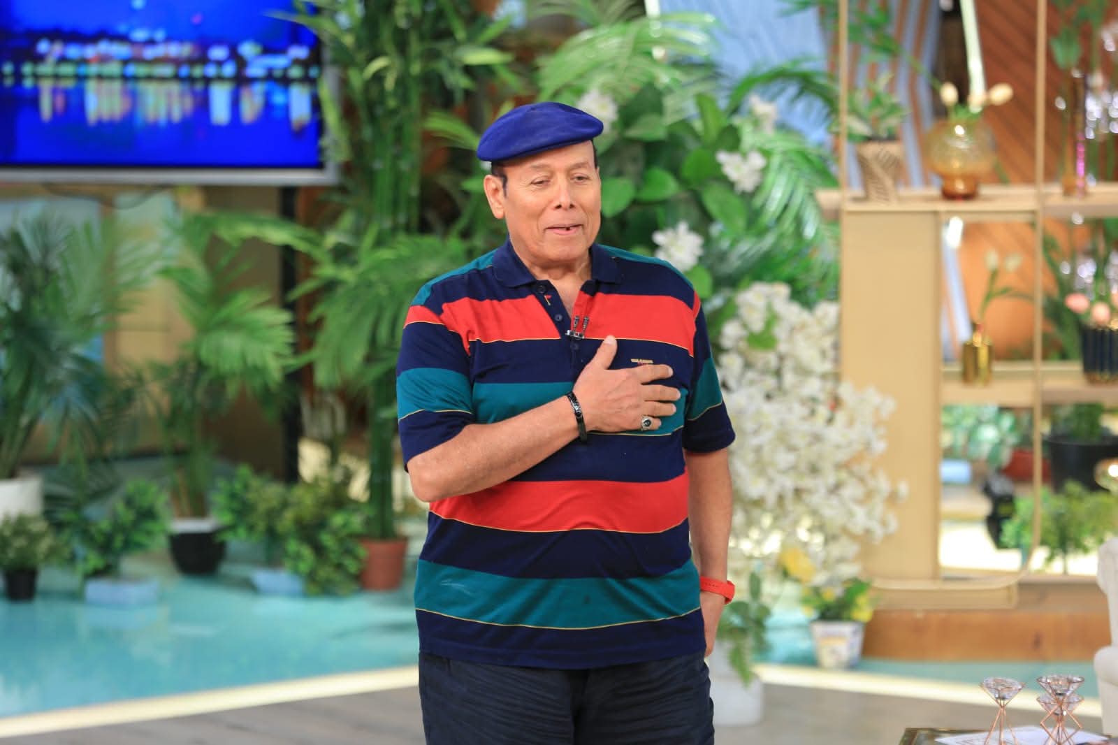دور أحمد ماهر اختصر في مسلسل "ذئاب الجبل"