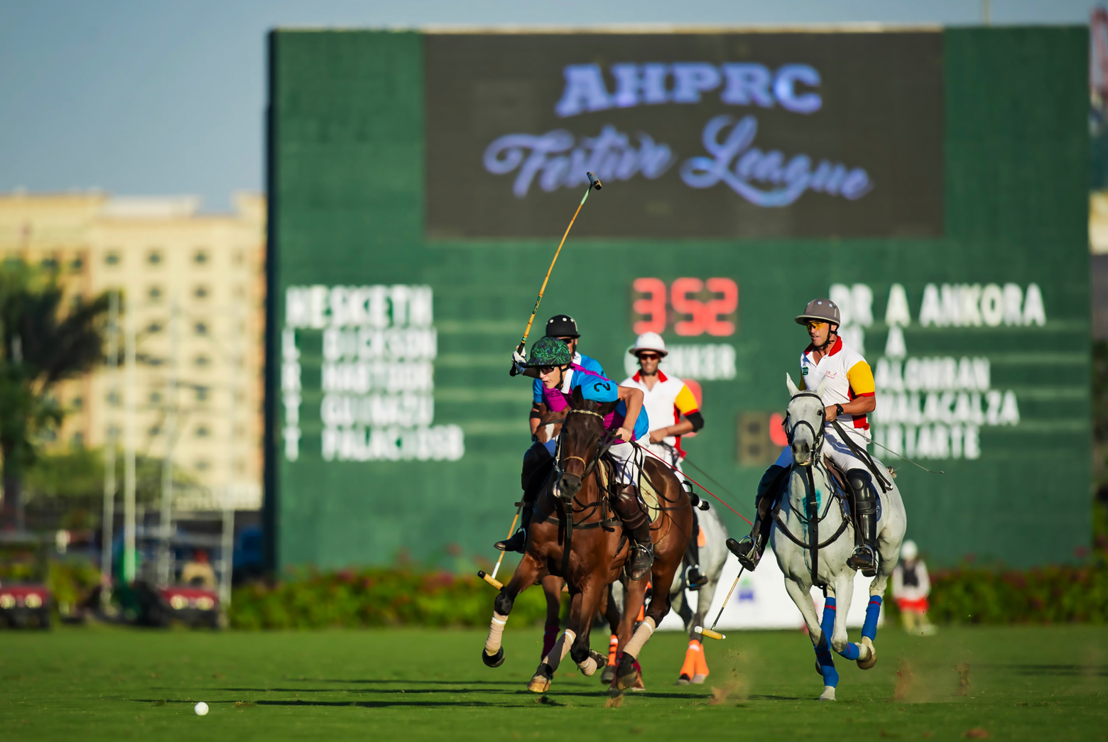 دوري الحبتور للبولو