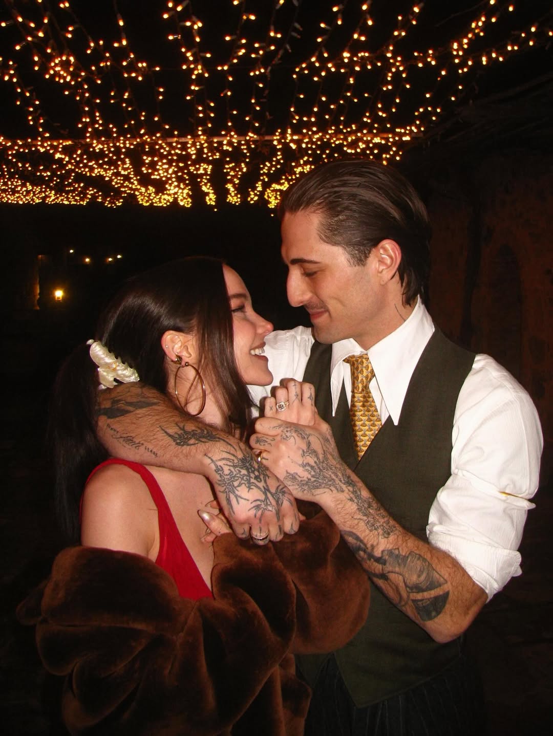 دوف كاميرون Dove Cameron وداميانو ديفيد Damiano David