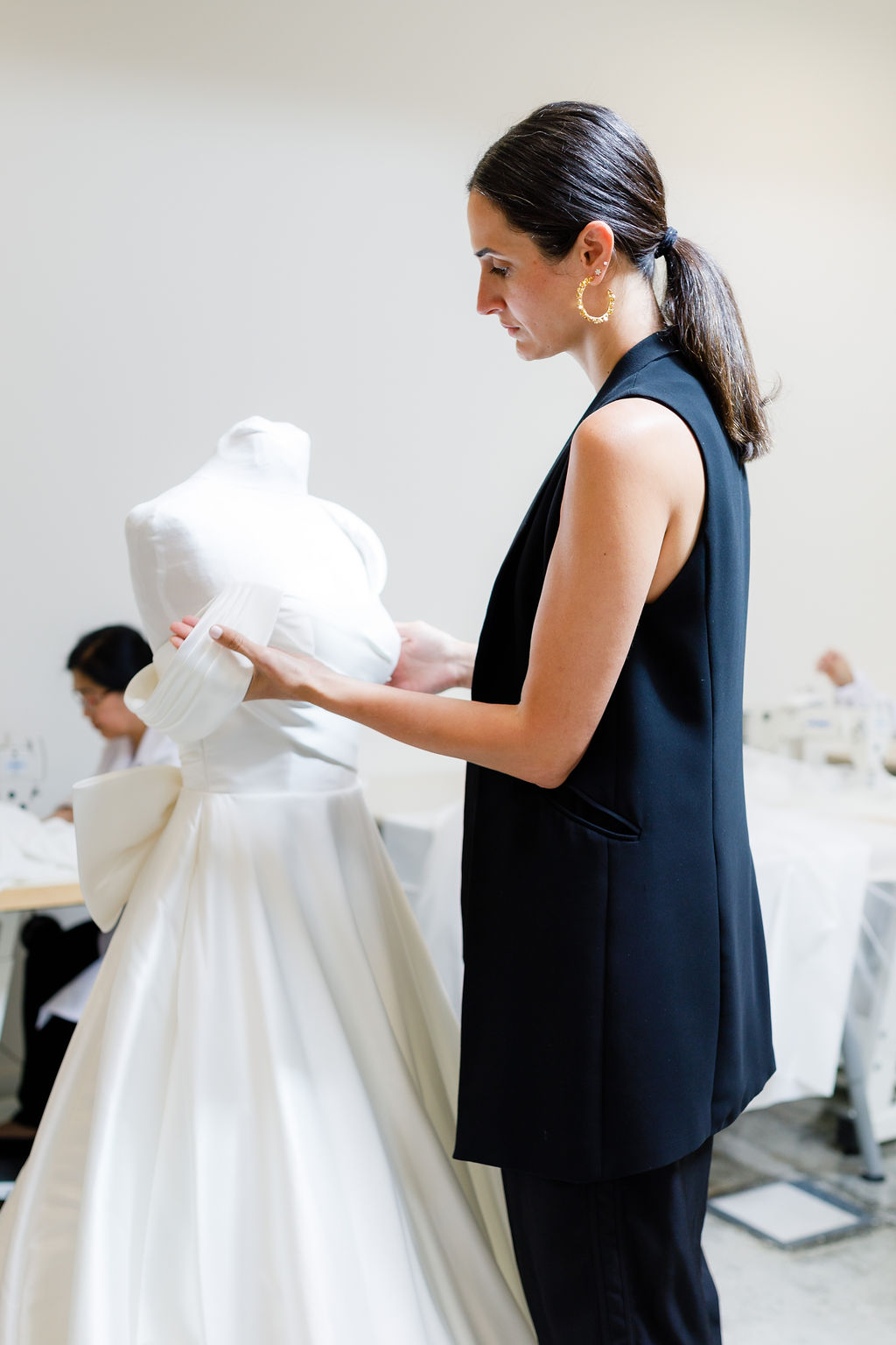 ديالا أبو عيسى المالكة والمؤسسة لـThe Bridal Atelier