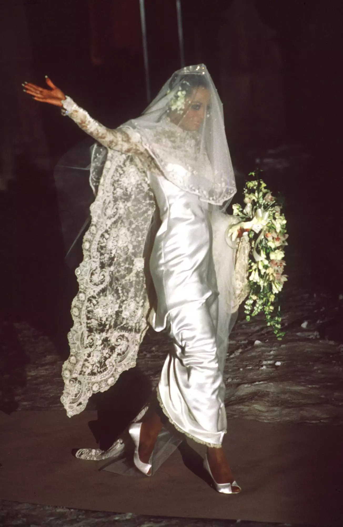 ديانا روس Diana Ross وآرني نايس جونيور Arne Naess Jr