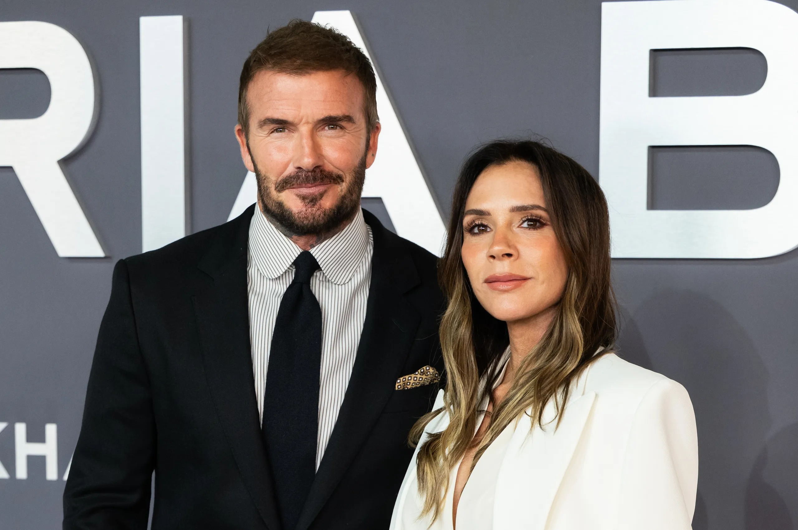 ديفيد David Beckham وفيكتوريا بيكهام Victoria Beckham