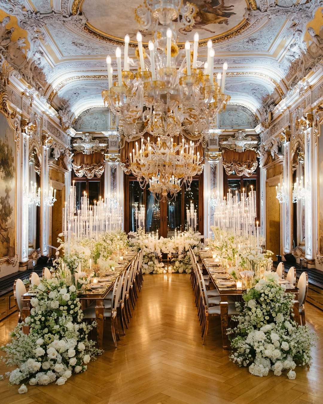 ديكور بيج بثيم روكوكو من Brilliant Events