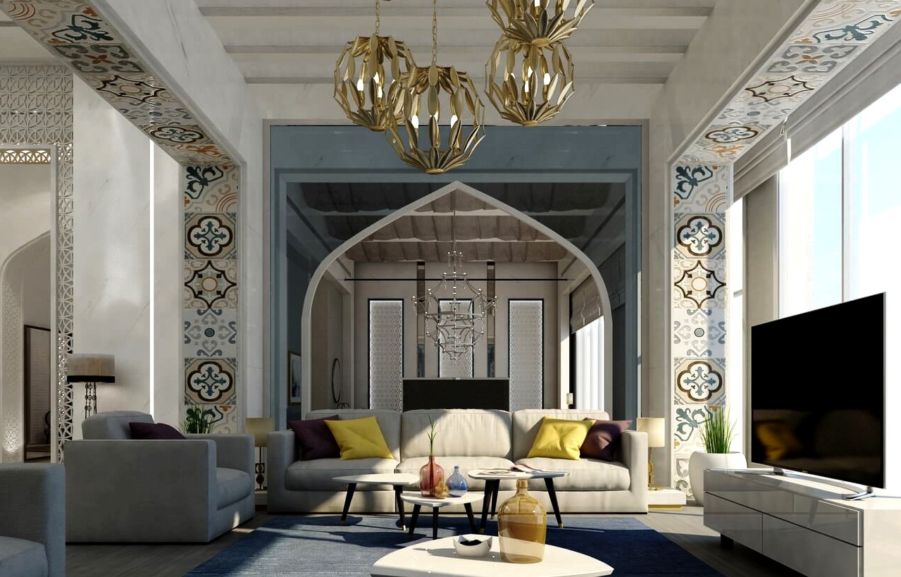 ديكور جلسات عربية مبهرة
