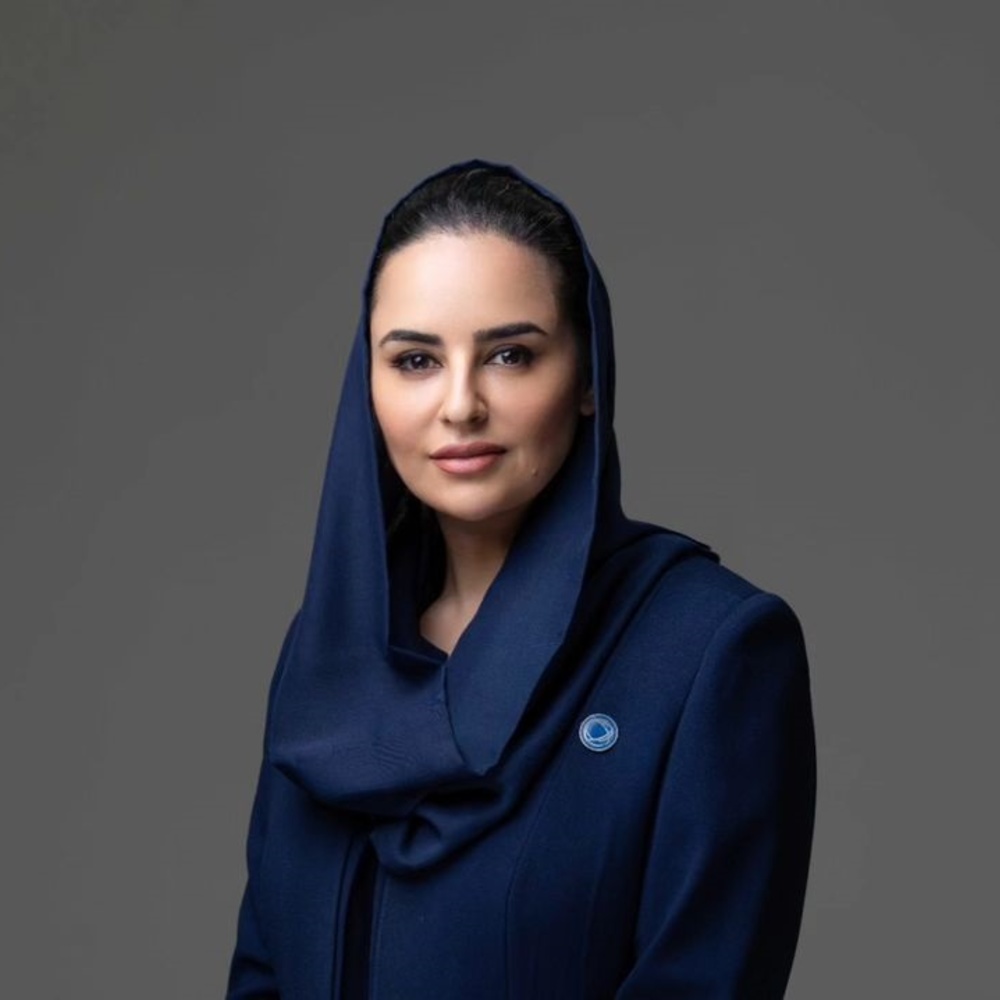 ديمة اليحيى الأمين العام لمنظمة التعاون الرقمي