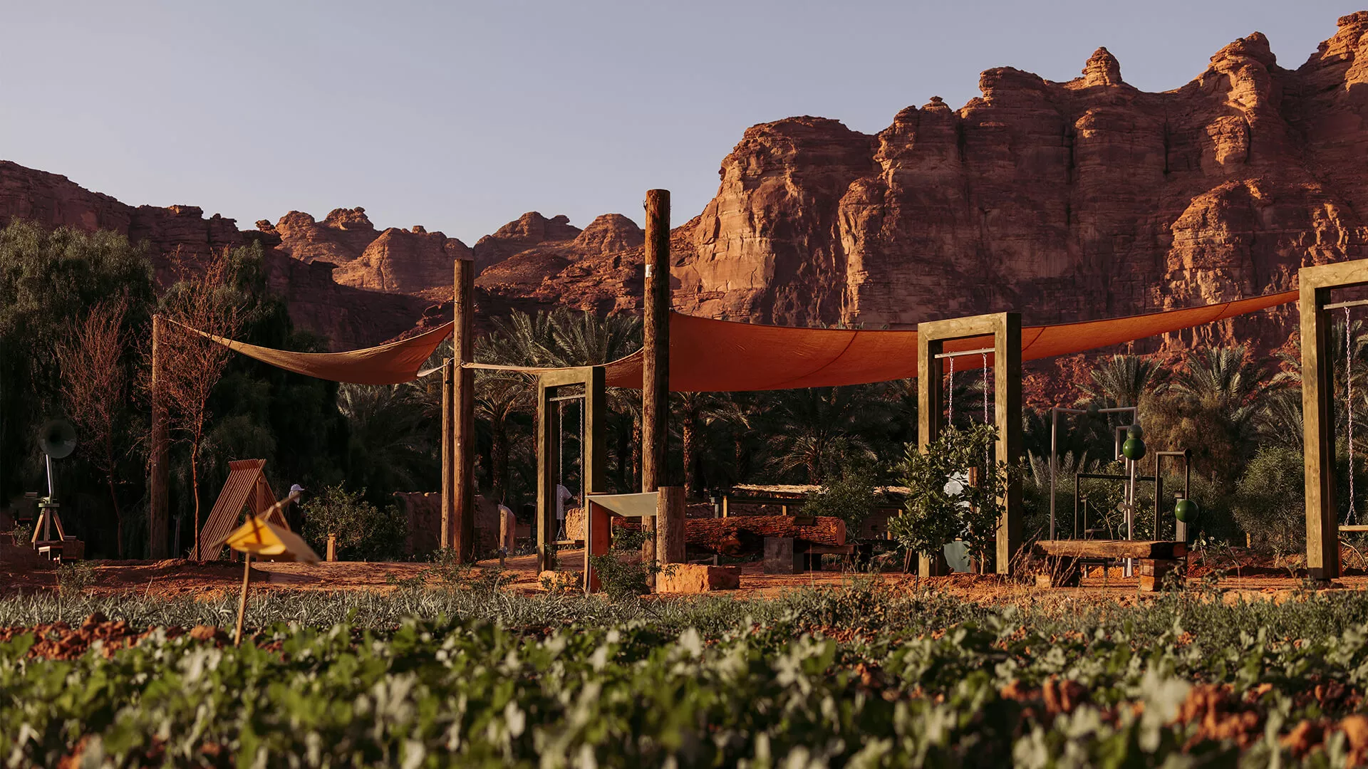 ديمومة.. واحة خلّابة تمزج بين الطبيعة والفنّ والتراث