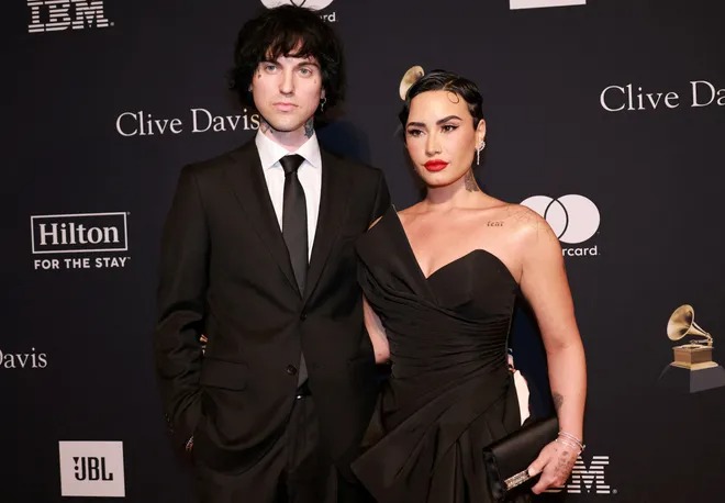ديمي لوفاتو Demi Lovato وجوردان لوتس Jordan Lutes