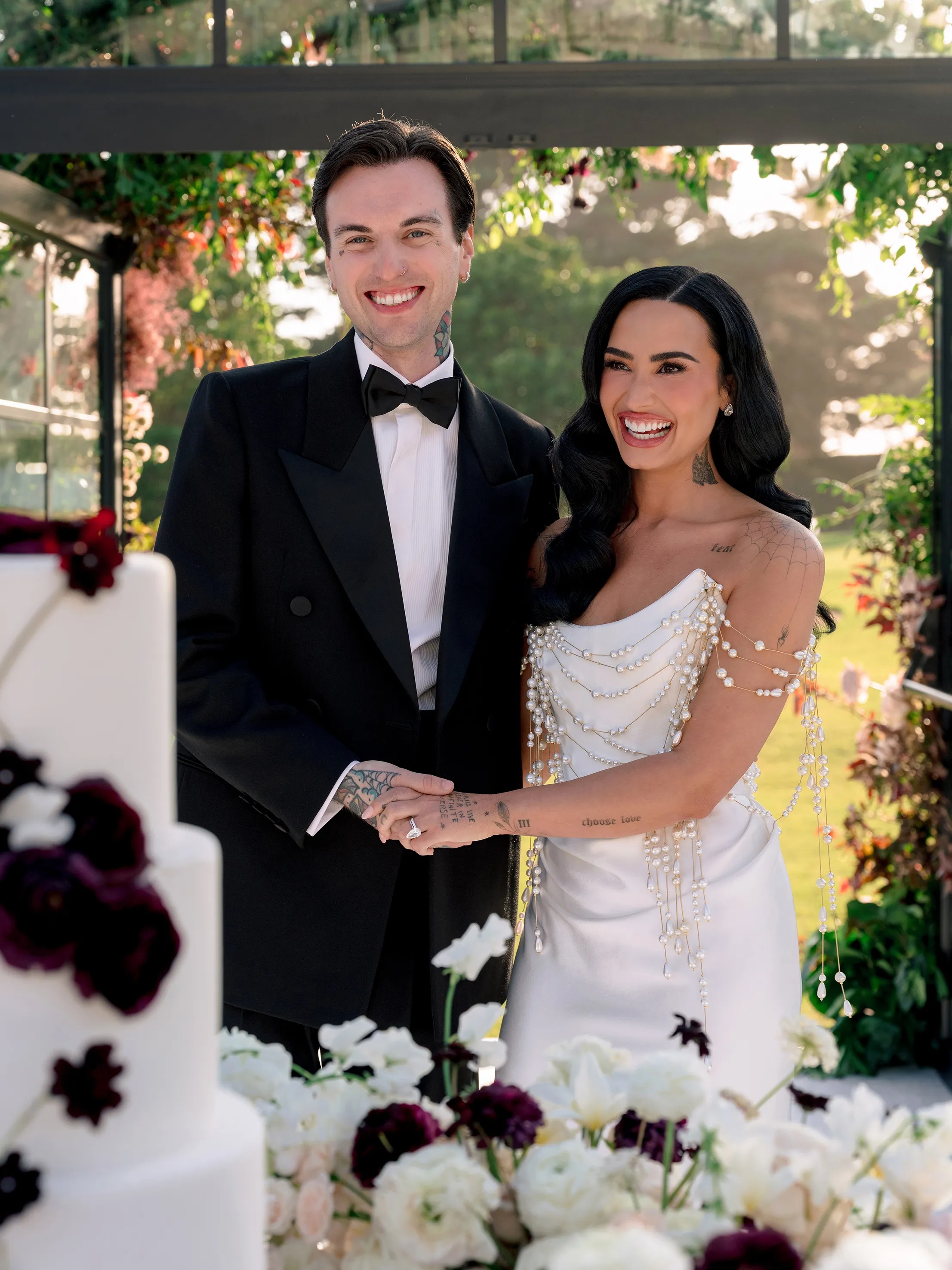 ديمي لوفاتو Demi Lovato وجوردان لوتس Jordan Lutes