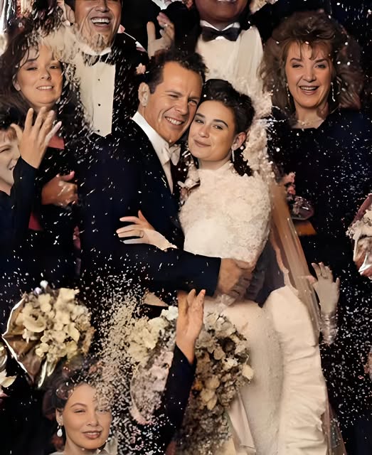 ديمي مور Demi Moore وبروس ويليس Bruce Willis