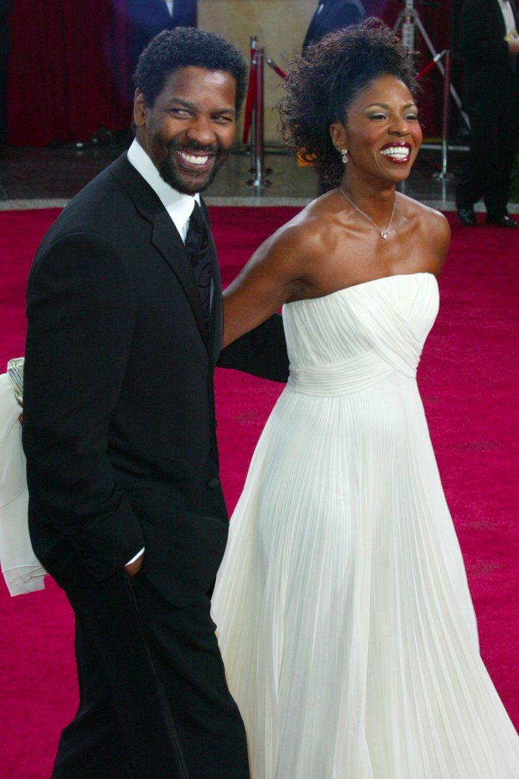 دينزل واشنطن Denzel Washington وبوليتا واشنطن Pauletta Washington