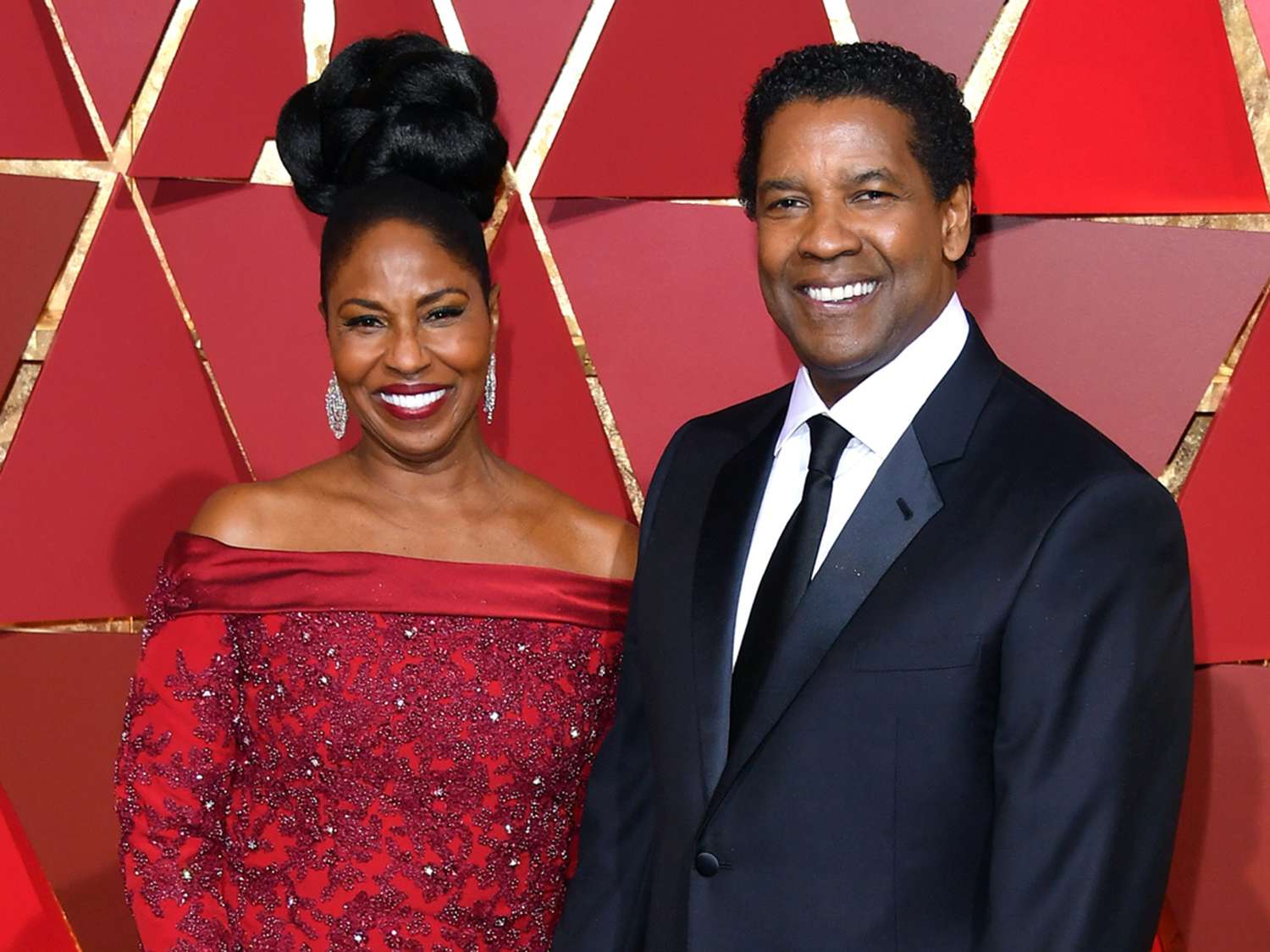 دينزل واشنطن Denzel Washington
