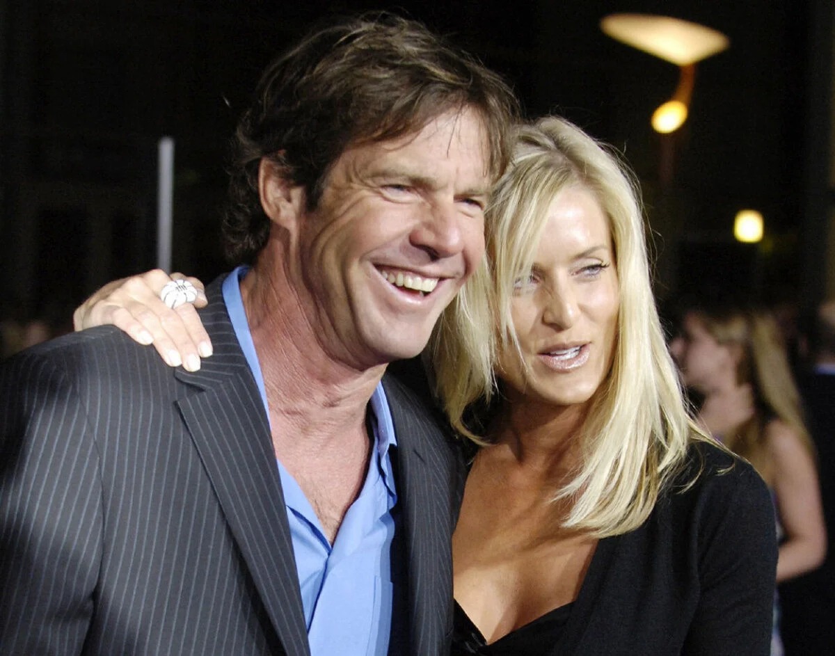 دينيس كويد Dennis Quaid وكيمبرلي بوفينغتون Kimberly Buffington