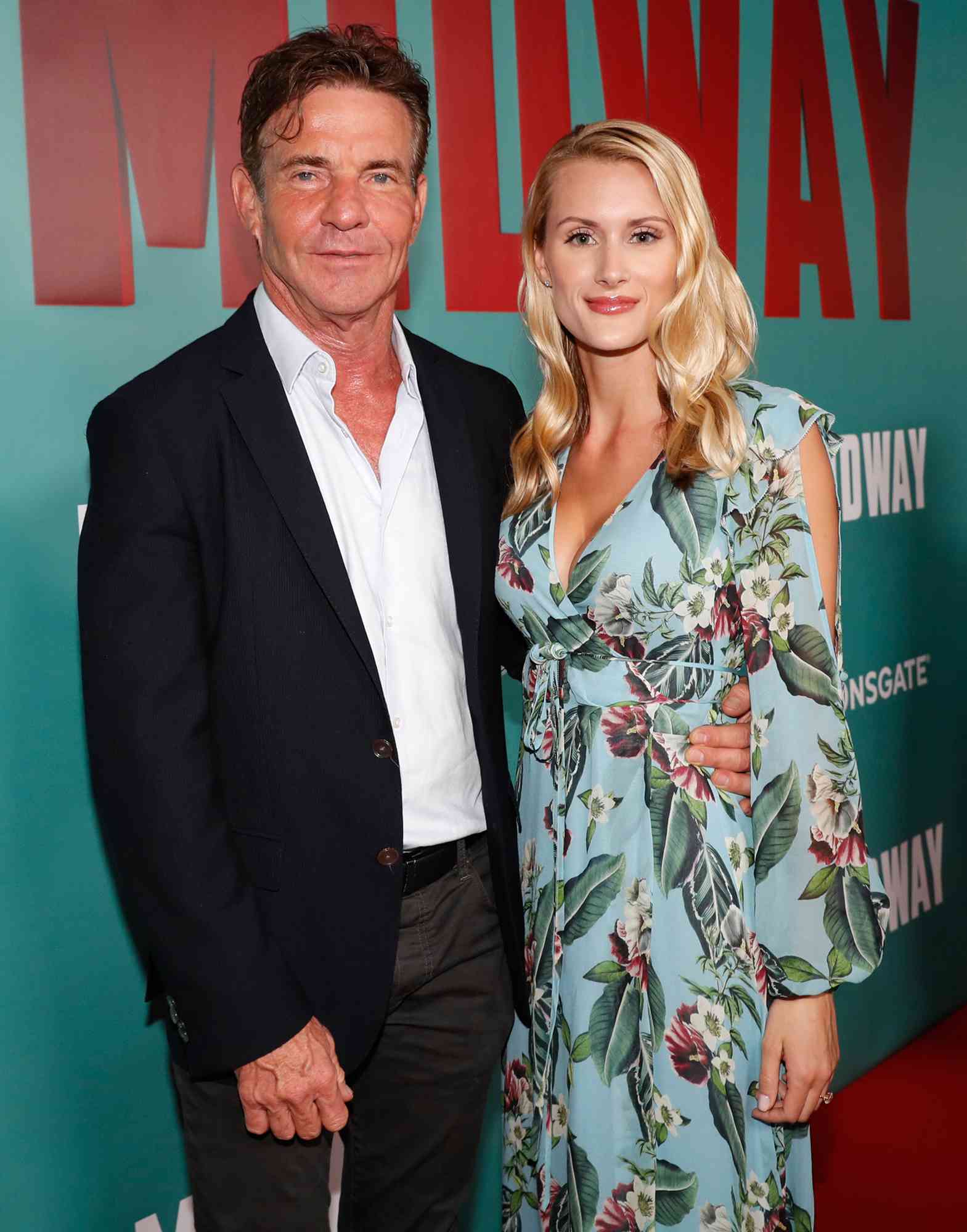 دينيس كويد Dennis Quaid ولورا سافوي Laura Savoie