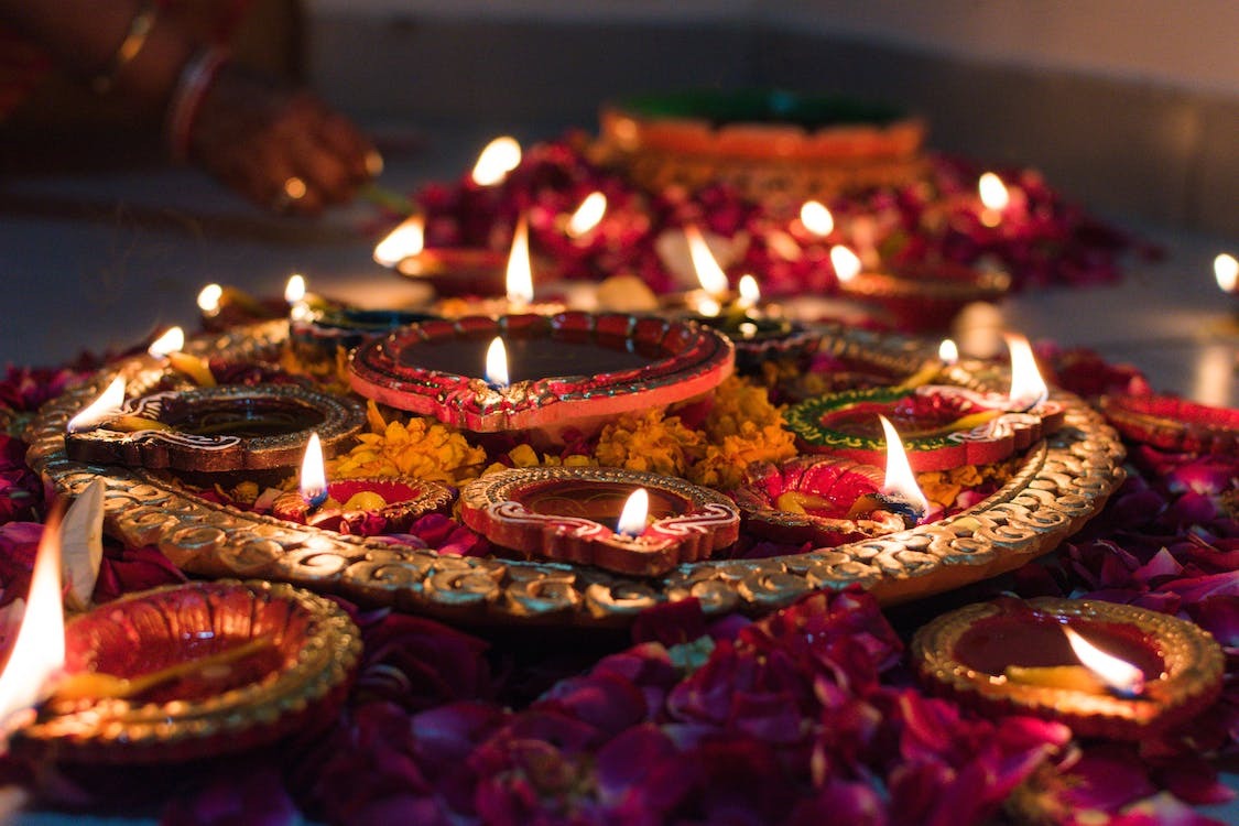 ديوالي (Diwali) مهرجان الأضواء في أكتوبر أو نوفمبر