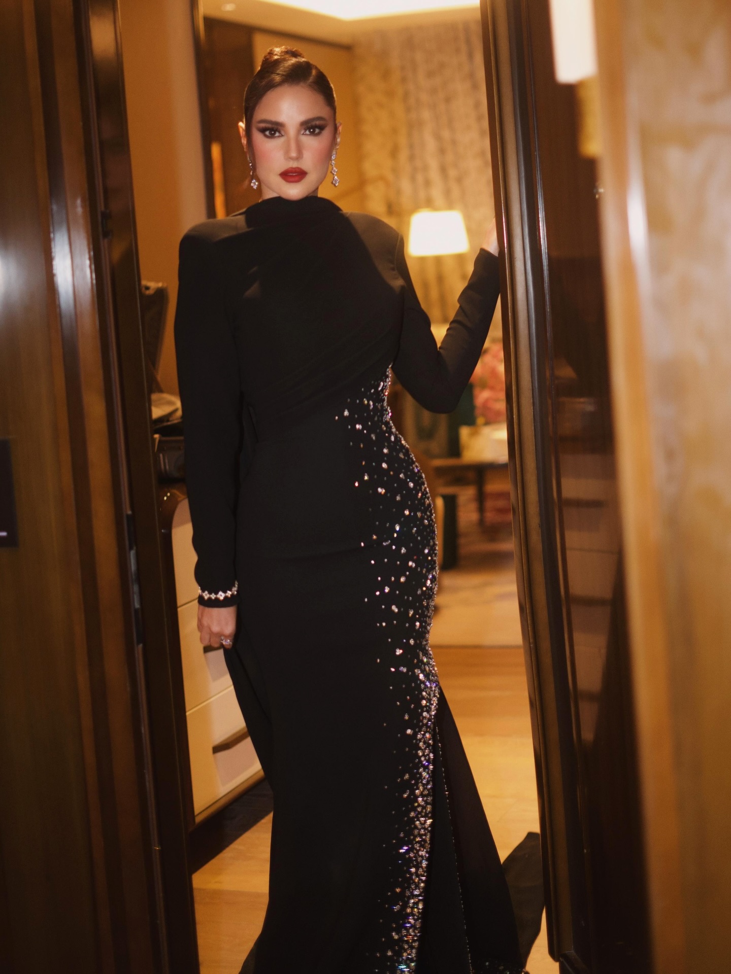 دّرة زروق بمجوهرات ماسية فاتنة من دار Roberto coin