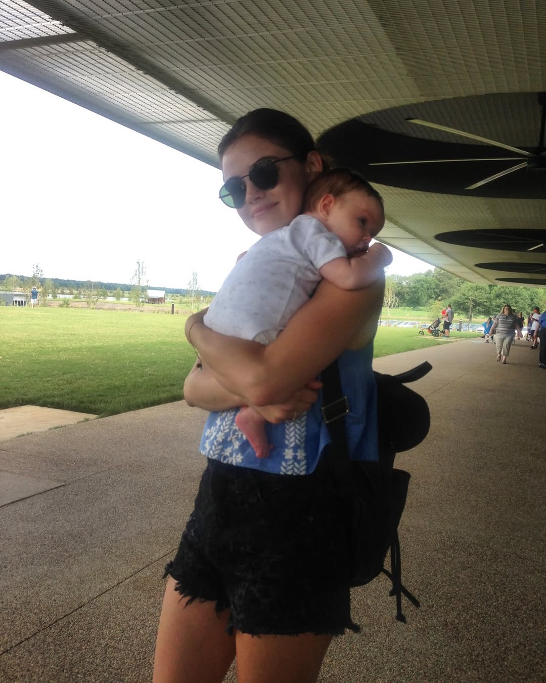 ذكريات لوسي هيل في 2016