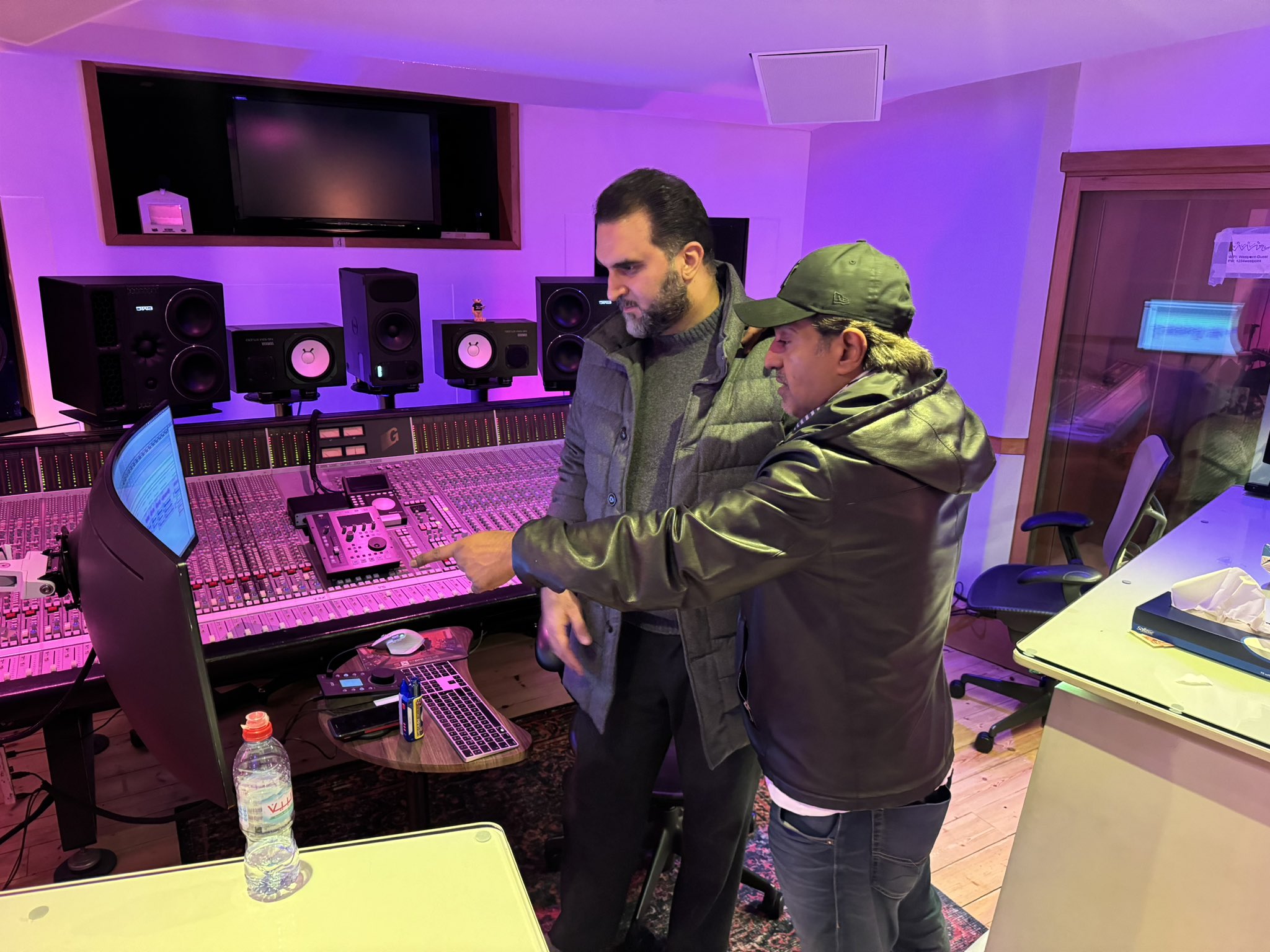 راشد الماجد يعود إلى الرياض