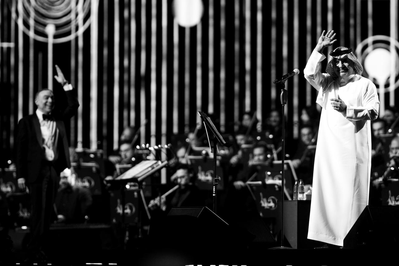 راشد الماجد يعود بعد تعرضه لظرف صحي