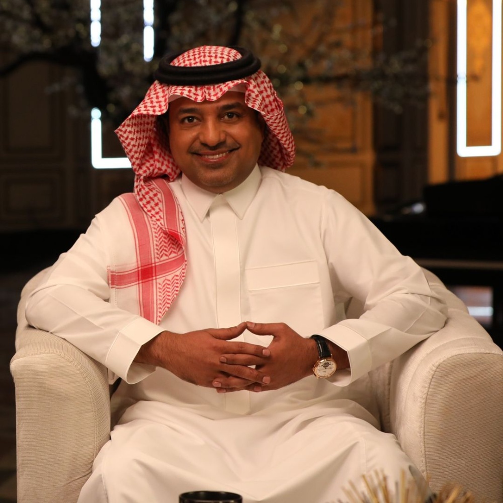 حضور ملفت لراشد الماجد على السوشيال ميديا