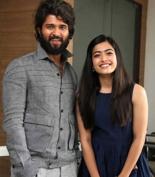 راشميكا ماندانا Rashmika Mandanna وفيجاي ديفيراكوندا Vijay Deverakonda (1)