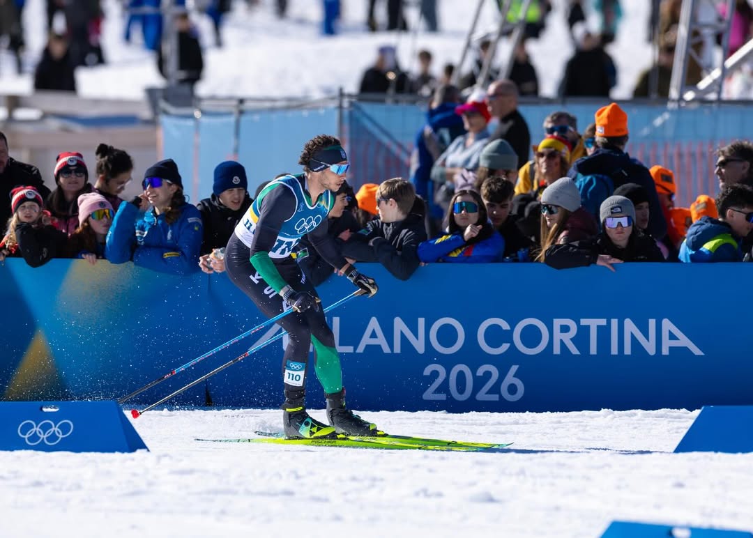 راكان علي رضا… أول سعودي في التزلج الريفي بالأولمبياد