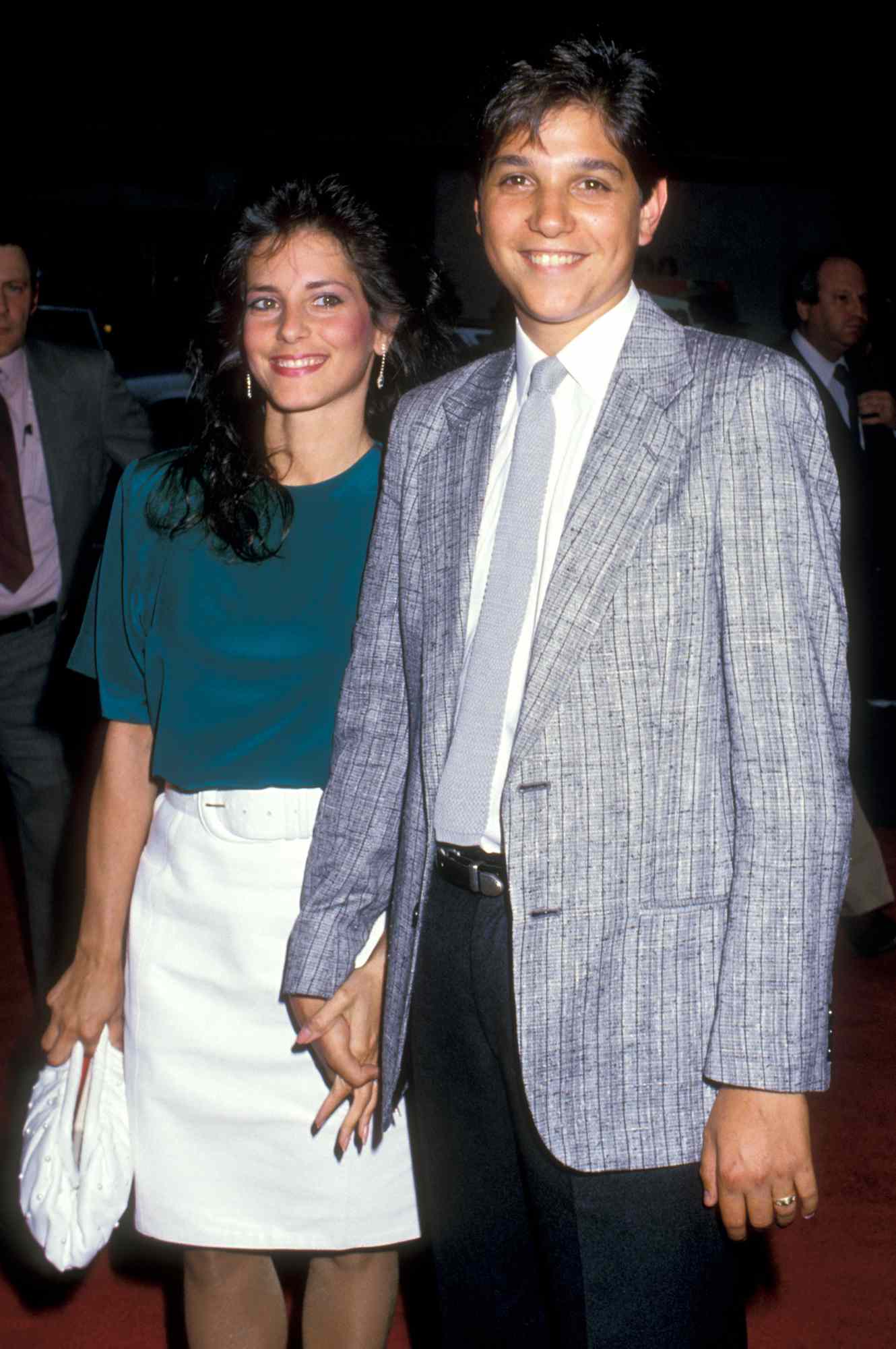 رالف ماتشيو Ralph Macchio وفيليس فييرو Phyllis Fierro