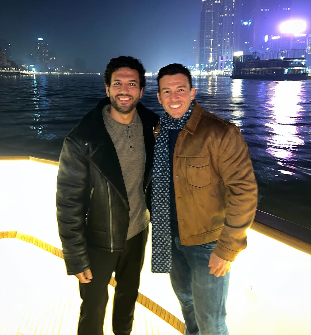 رامي رضوان وحسن الرداد