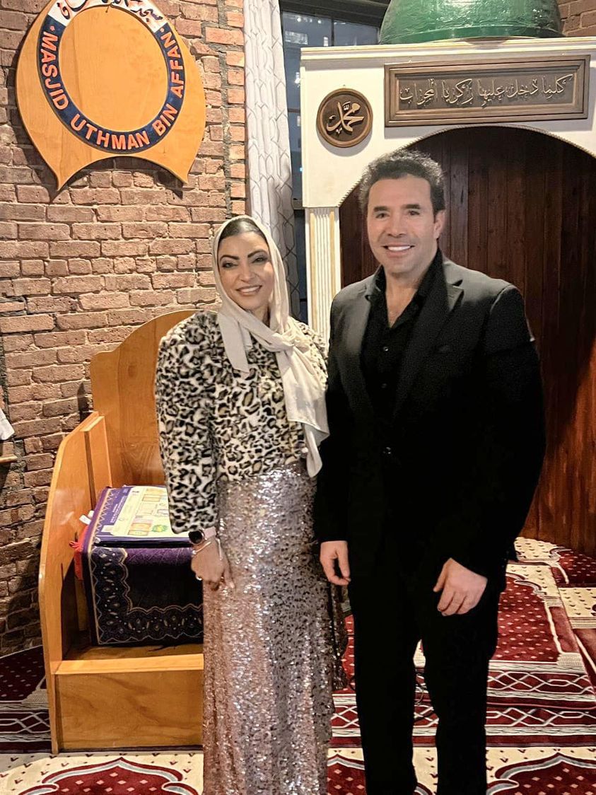 رامي وحيد تزوج في فبراير 2024