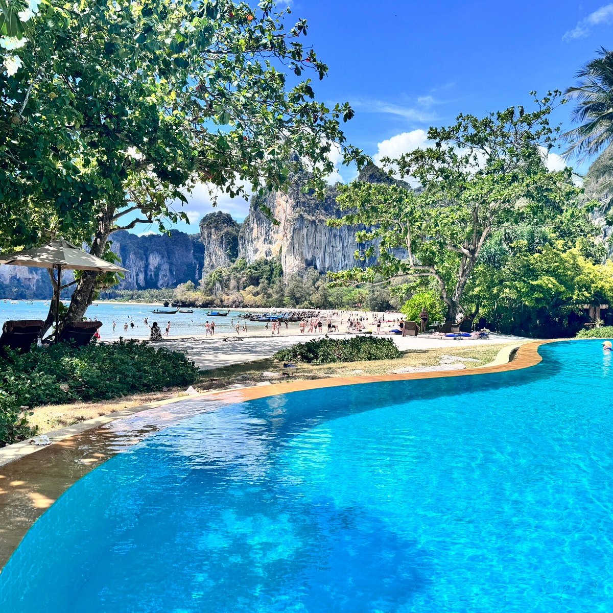 رايافادي Rayavadee (شبه جزيرة فرانانغ)