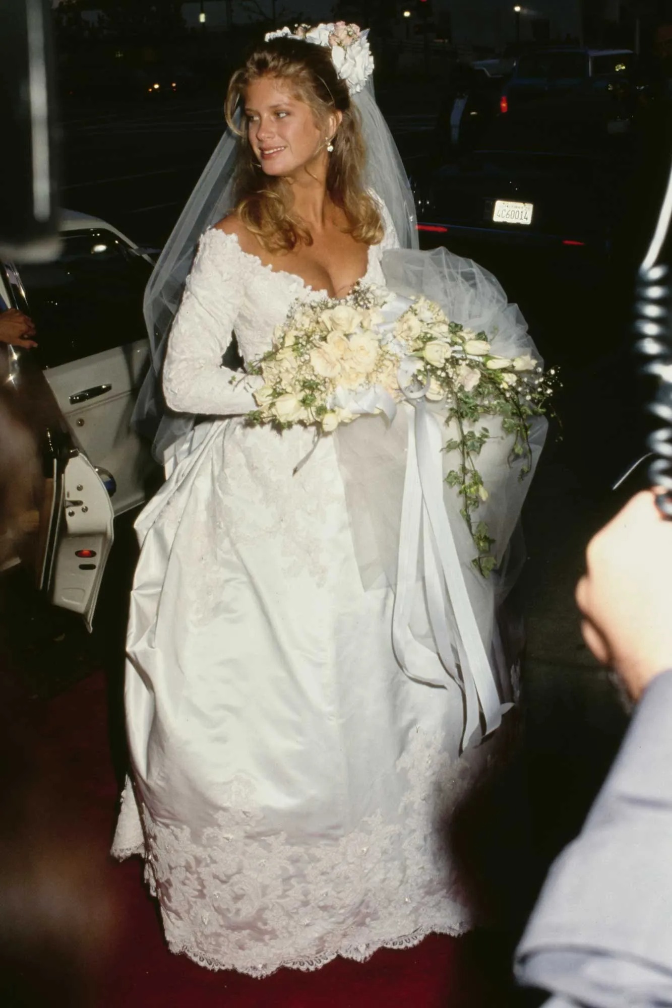 رايتشل هنتر Rachel Hunter ورود ستيوارت Rod Stewart
