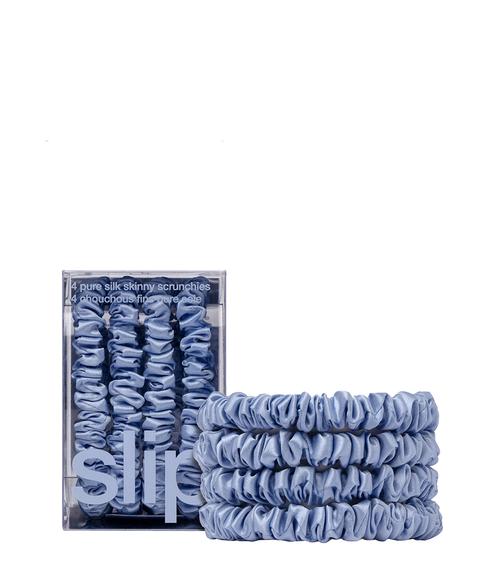 ربطات الشعر سكيني سكرانشيز Skinny Scrunchies من سليب Slip